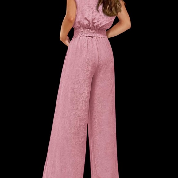 🎉SALE SUNDAY ONLY !NWT -Pretty garden Elegant Mauve Tie-Front 2 piece - Picture 3 of 4